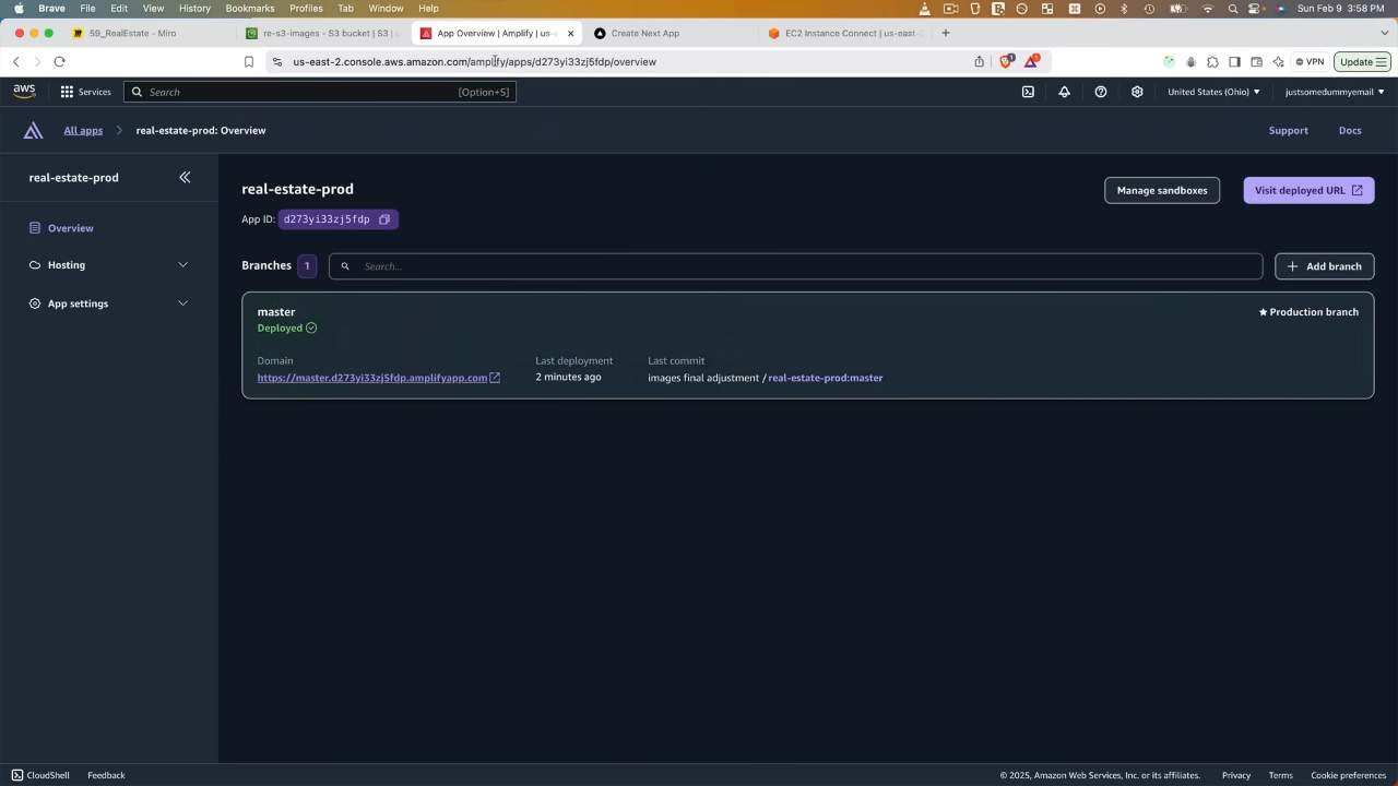 Property Search Interface